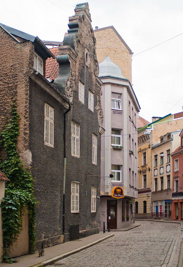 Старый город Рига, Латвия