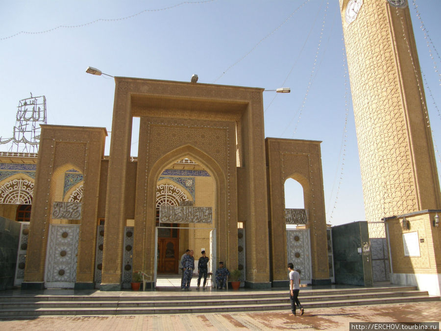 Мечеть Абу-Ханифа Багдад, Ирак