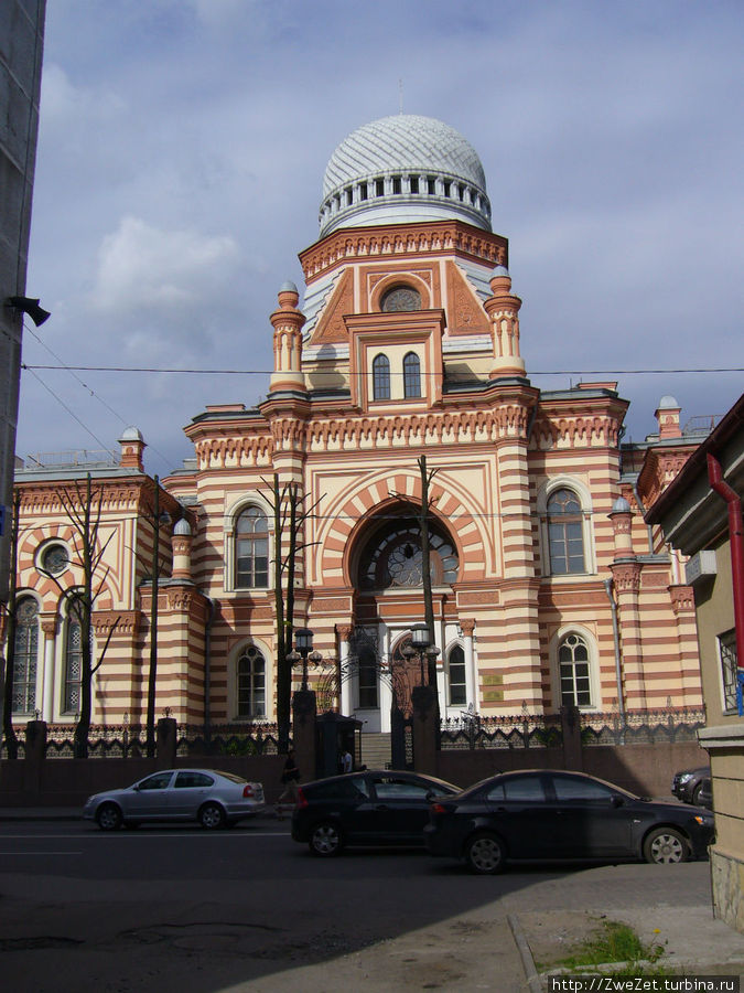 Большая хоральная синагога Санкт-Петербург, Россия