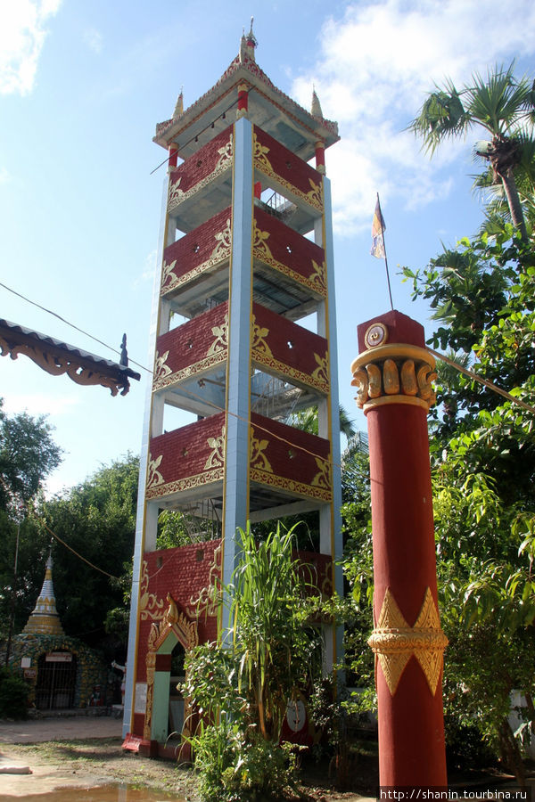 Смотровая башня Амарапура, Мьянма