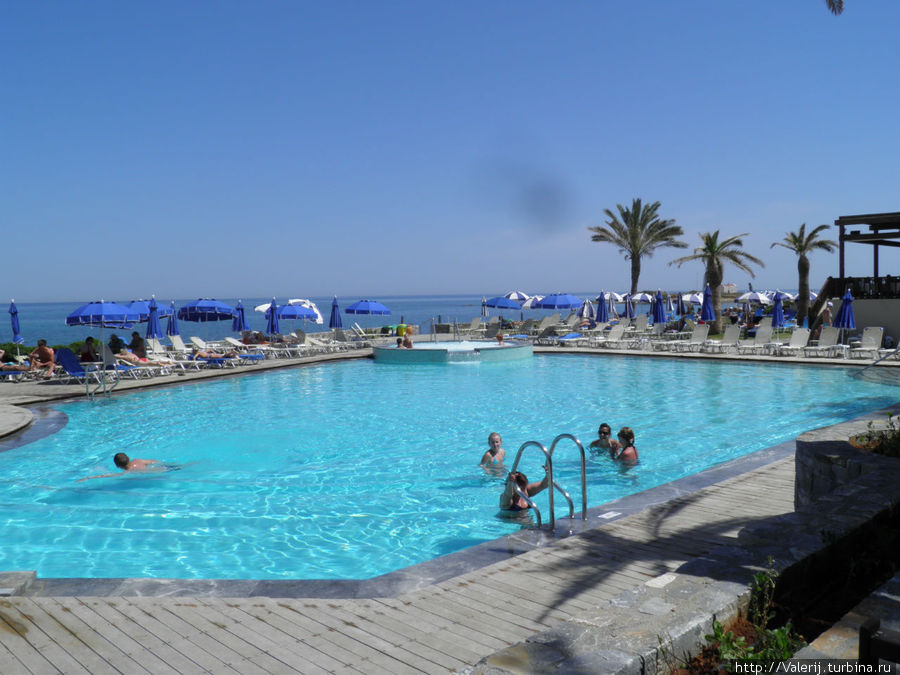 Крит (1). День первый – трансфер и отель Malia Beach Малия, Греция