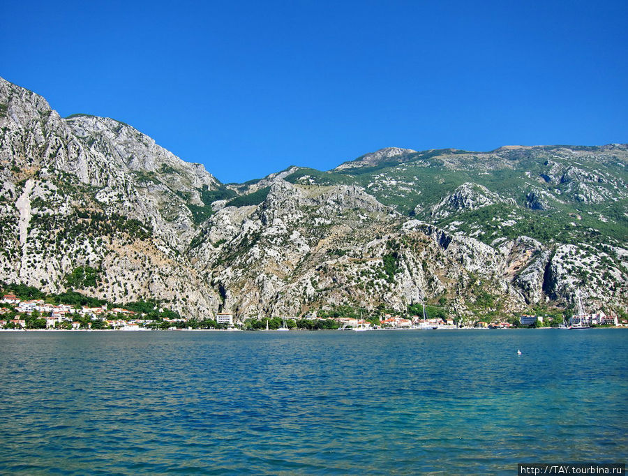 Путешествие вокруг Бока-Которской бухты Бухта Котор, Черногория
