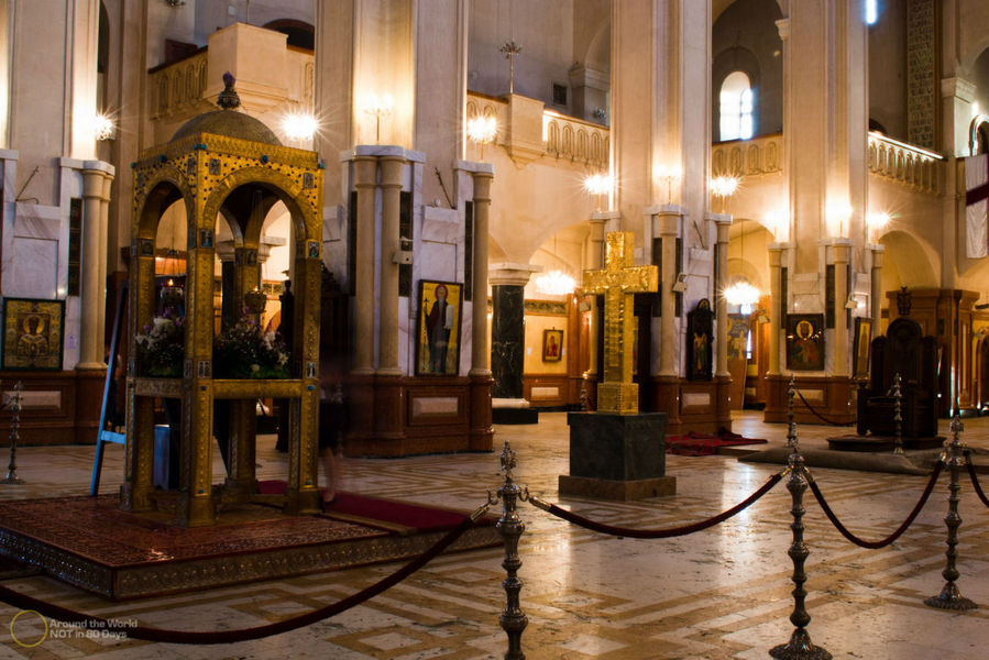 Собор Святой Троицы в Тбилиси Тбилиси, Грузия
