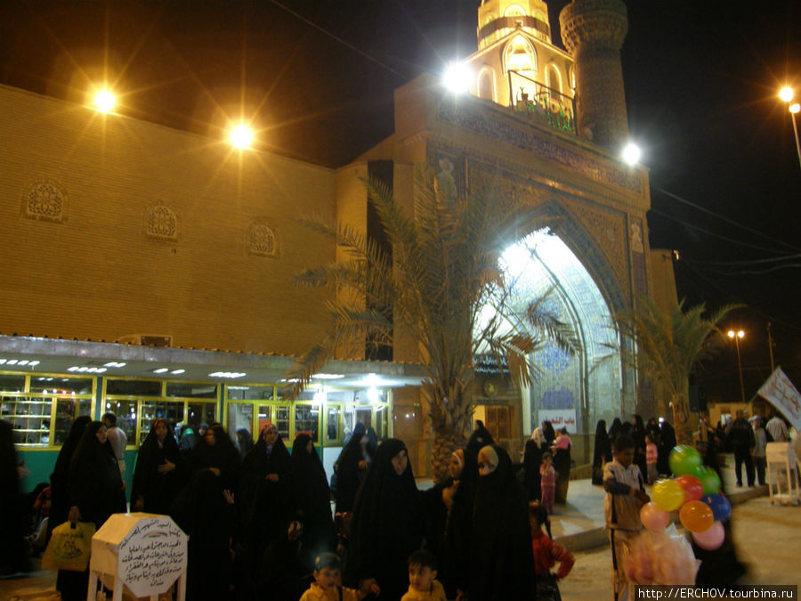 Мечеть в городе Куфа Эль-Куфа, Ирак