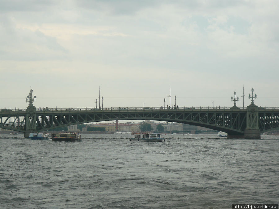 Увлекательное путешествие по рекам и каналам Петербурга Санкт-Петербург, Россия