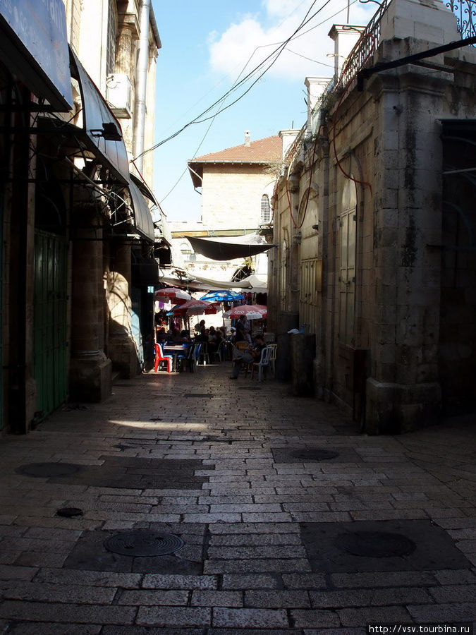 На улицах Иерусалима Иерусалим, Израиль