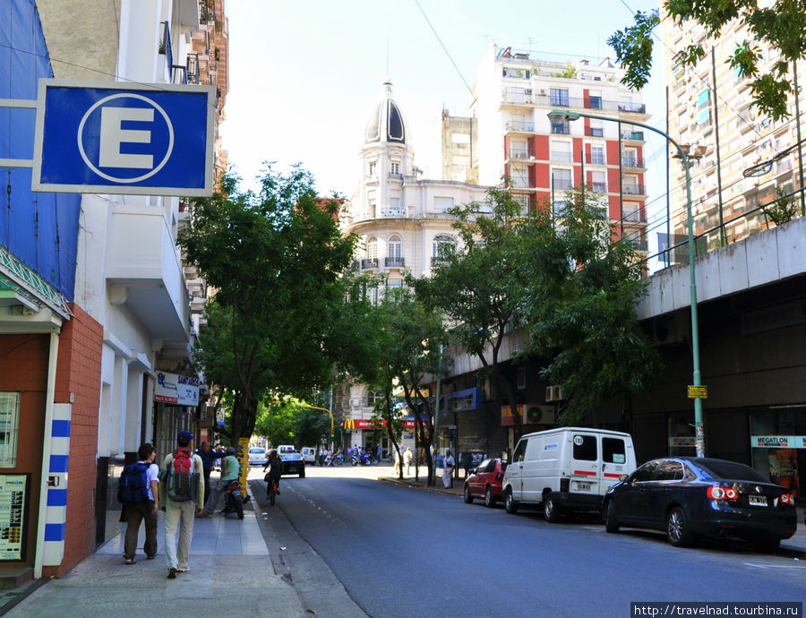 Прогулки по Байресу! Буэнос-Айрес, Аргентина