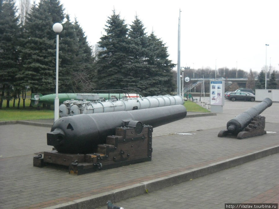 Пушки Калининград, Россия