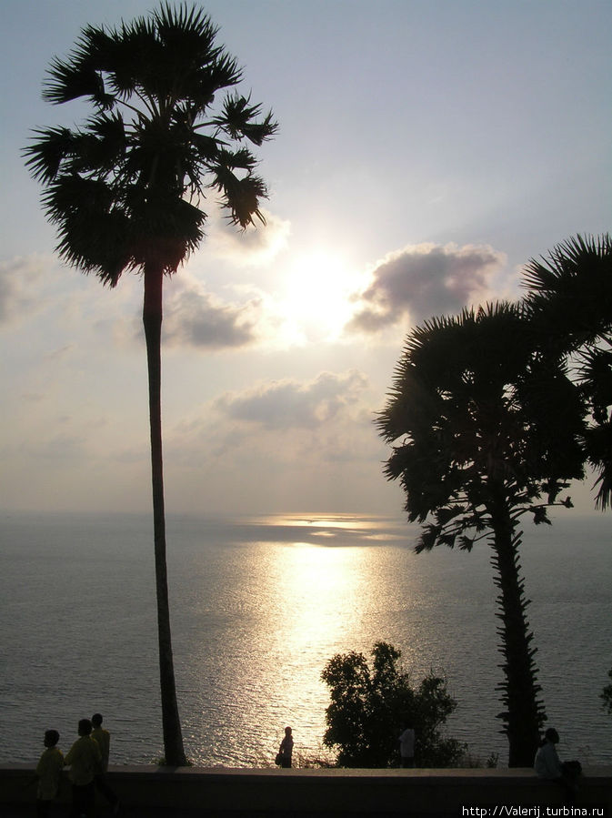 Наш Таиланд (16). Sun Set Point, или солнце в океане Пхукет, Таиланд