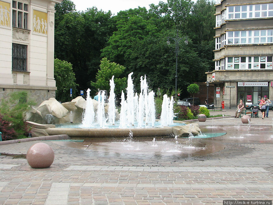 plac Szczepanski Краков, Польша