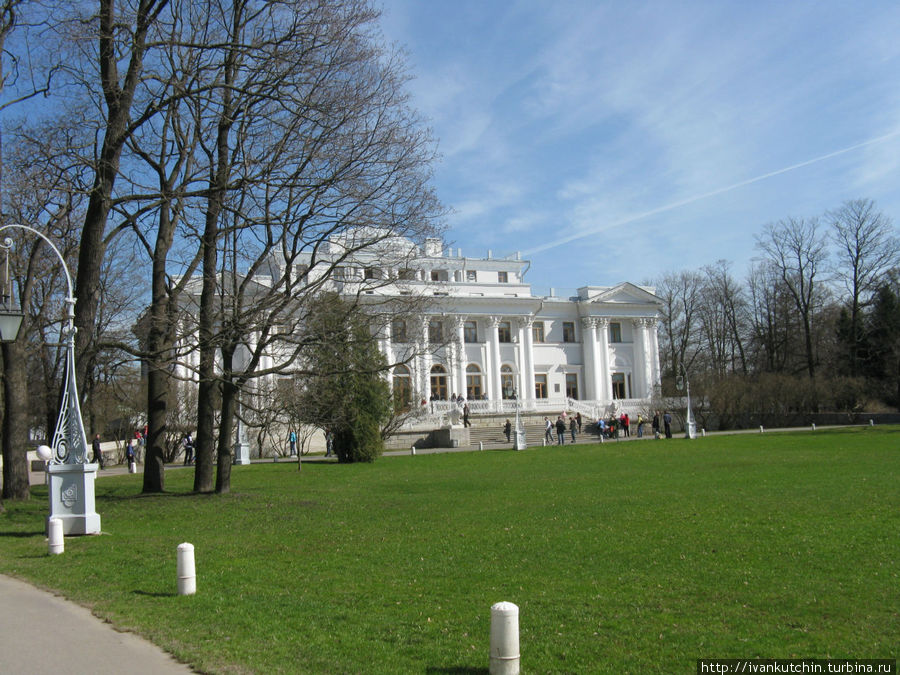 Весна на Елагином острове Санкт-Петербург, Россия