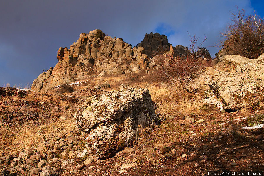 Долина привидений Республика Крым, Россия