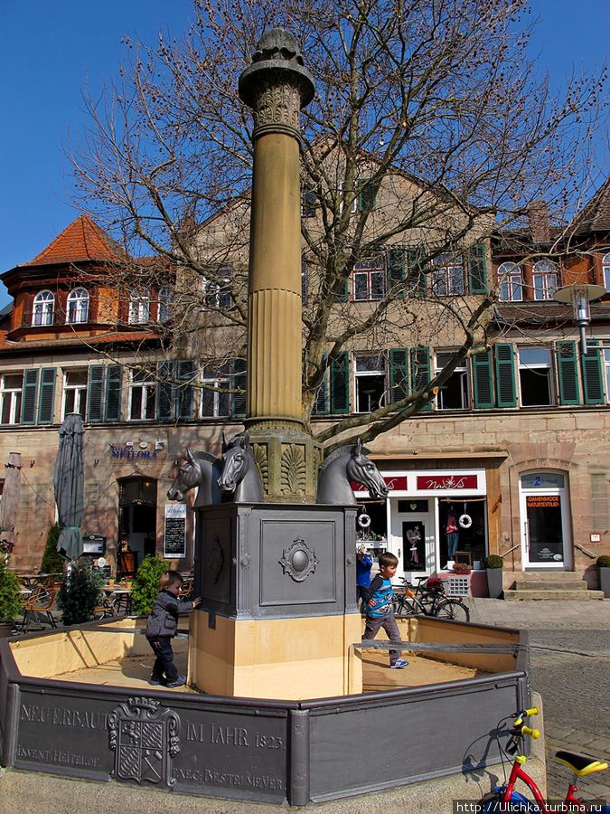 Очарование маленьких городков. Швабах,Бавария. Швабах, Германия