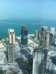 Вид с окна Кемпински Доха.