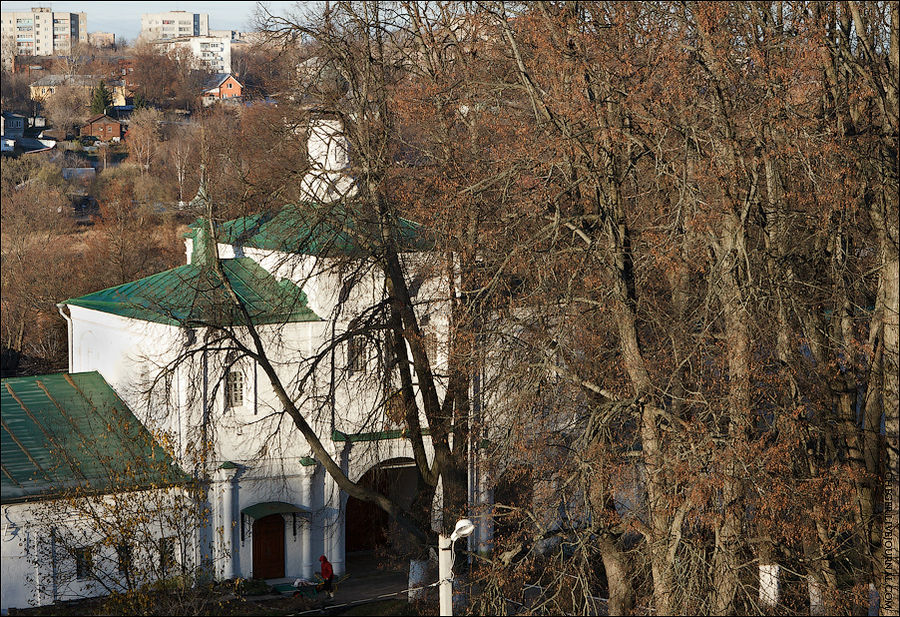 Александровская слобода - столица опричнины Александров, Россия