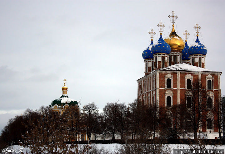 Рязанская земля: Кремль Рязань, Россия