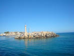 Отплываем к райскому местечку Сиси,вдоль южного побережья Крита
