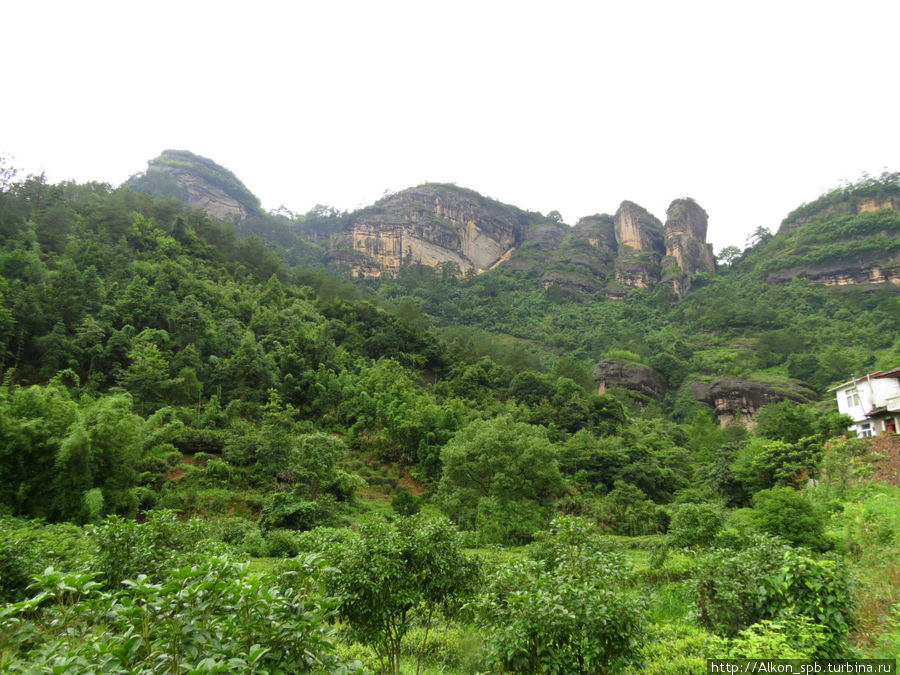 Уишань — горы в которые хочется вернуться (Часть 1) Уишань, Китай