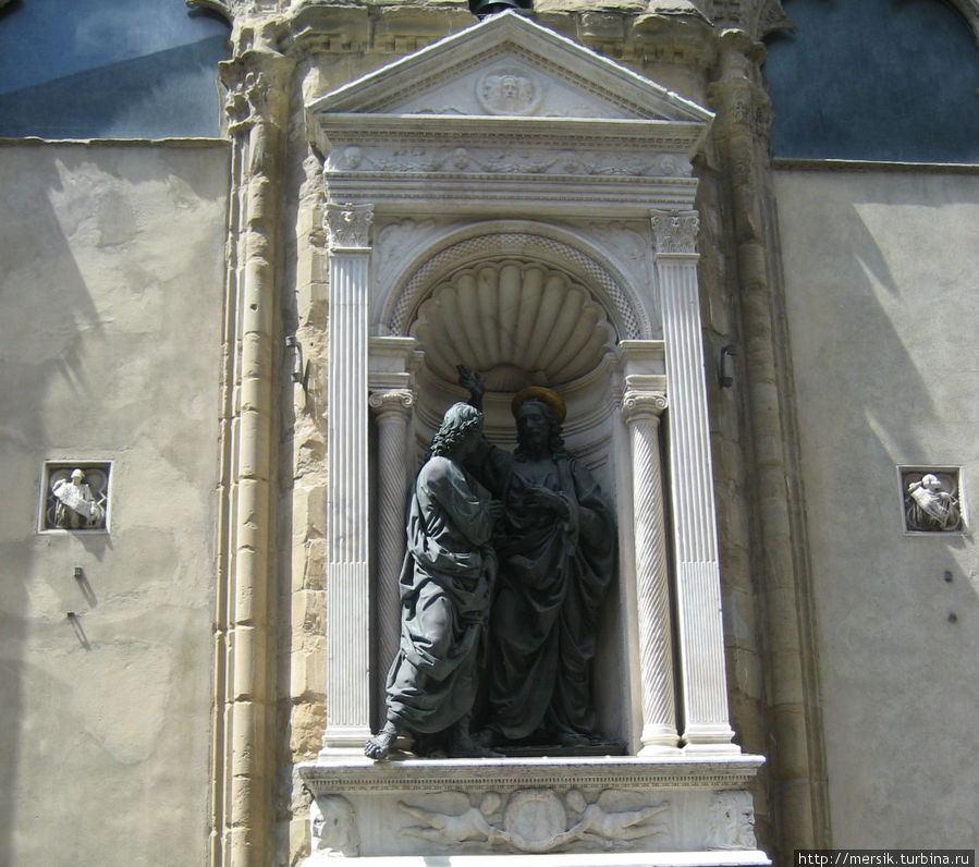 Улицы, площади, памятники и фонтаны Флоренция, Италия