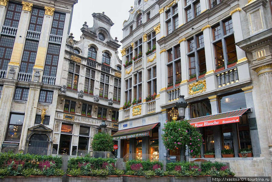 Архитектура Брюсселя - от брабантской готики до ар-нуво Брюссель, Бельгия