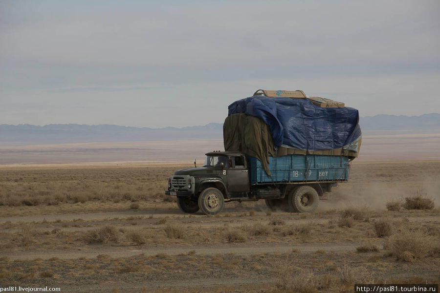 Ведровер – 61. Привет Мумусику и Теме Лебедеву! Гоби-Алтайский аймак, Монголия