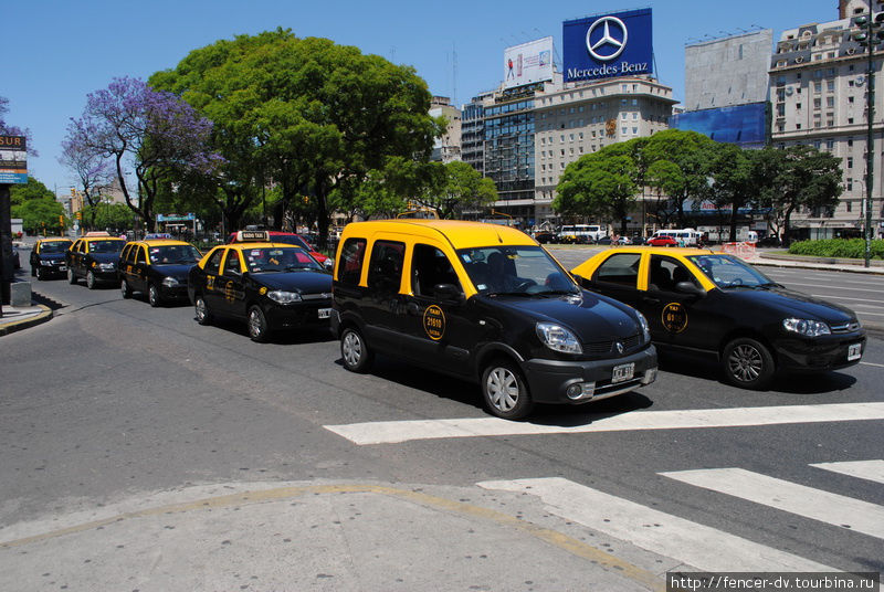 Милые аргентинские таксисты или будьте бдительны Буэнос-Айрес, Аргентина