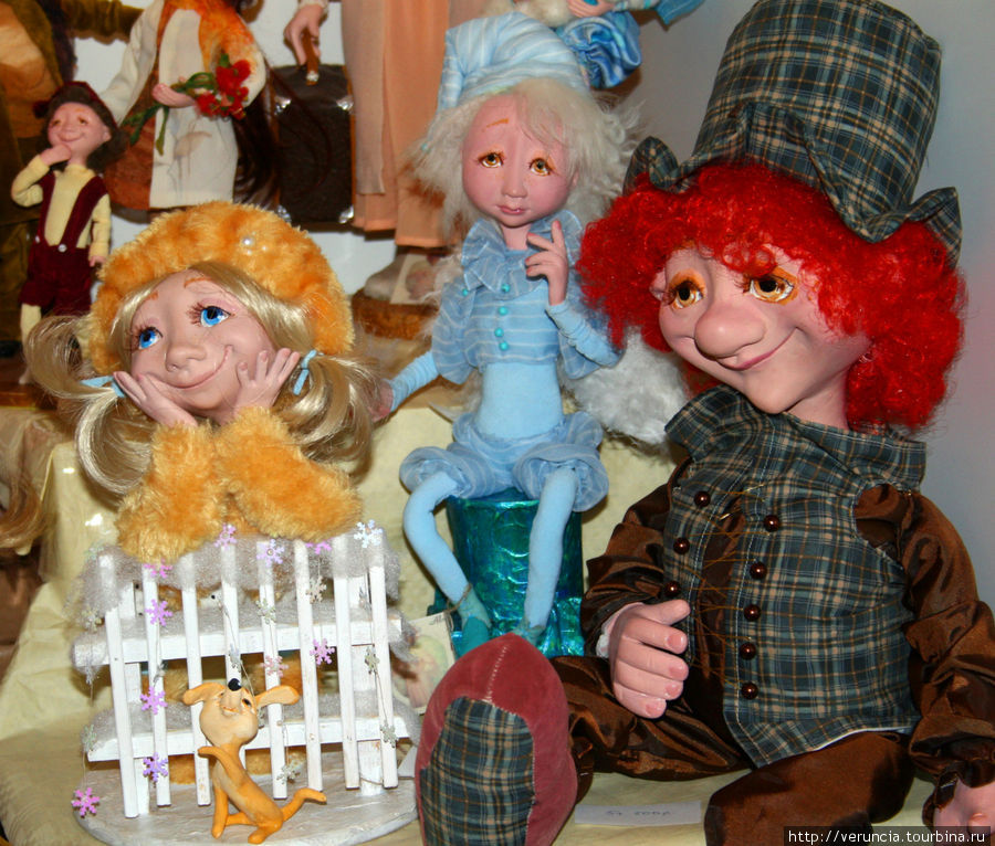 Выставка кукол и мишек Тедди Санкт-Петербург, Россия