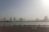 Панорама вдоль канала Dubai Creek