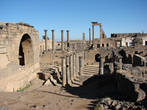 Руины древней Босры