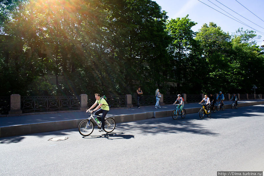 Велопробег «За велогород!» Санкт-Петербург, Россия