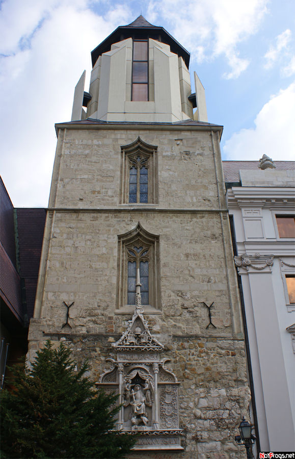 Башня доминиканского монастыря, ныне часть отеля Хилтон Будапешт, Венгрия