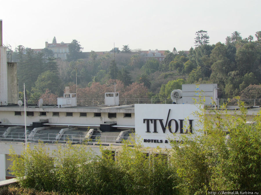 Tivoli Lisboa 5* , на верхней терассе Лиссабон, Португалия