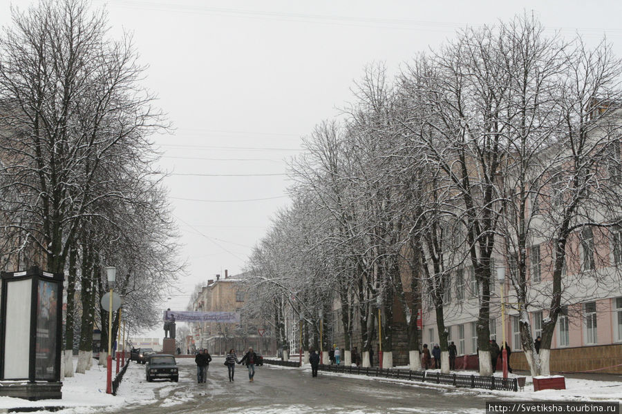 Утро после Нового года Брянск, Россия