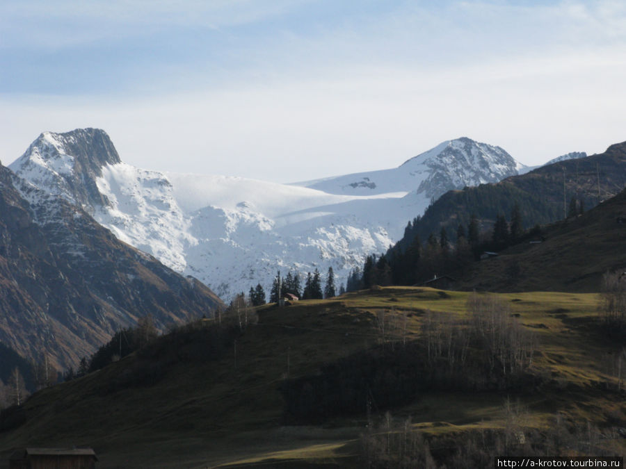 Альпийская узкоколейка (часть 2) Кантон Граубюнден, Швейцария