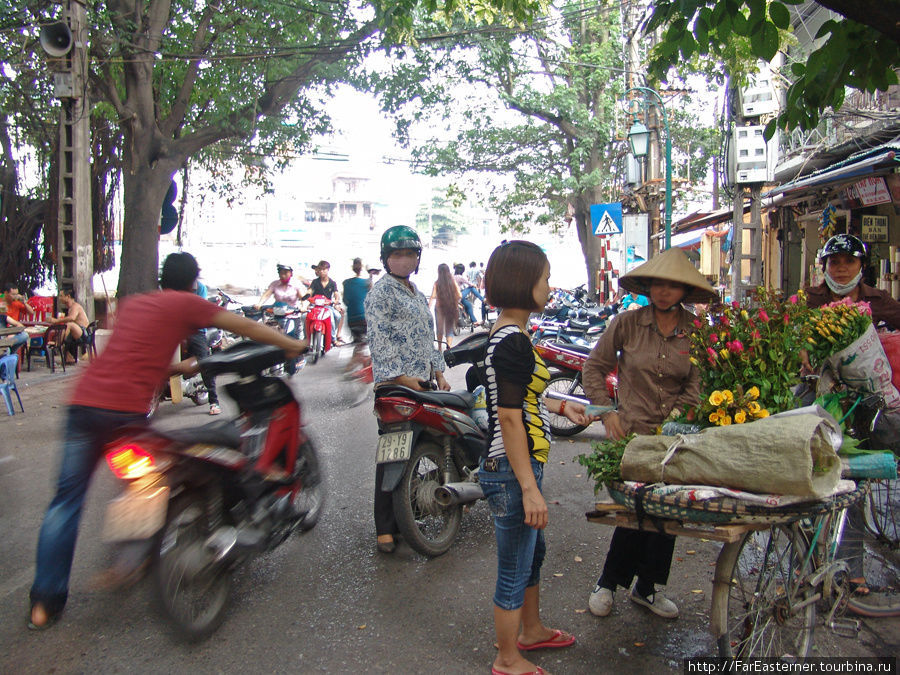 Три экскурсии в Ханое Ханой, Вьетнам