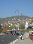 Панорама верхней части города