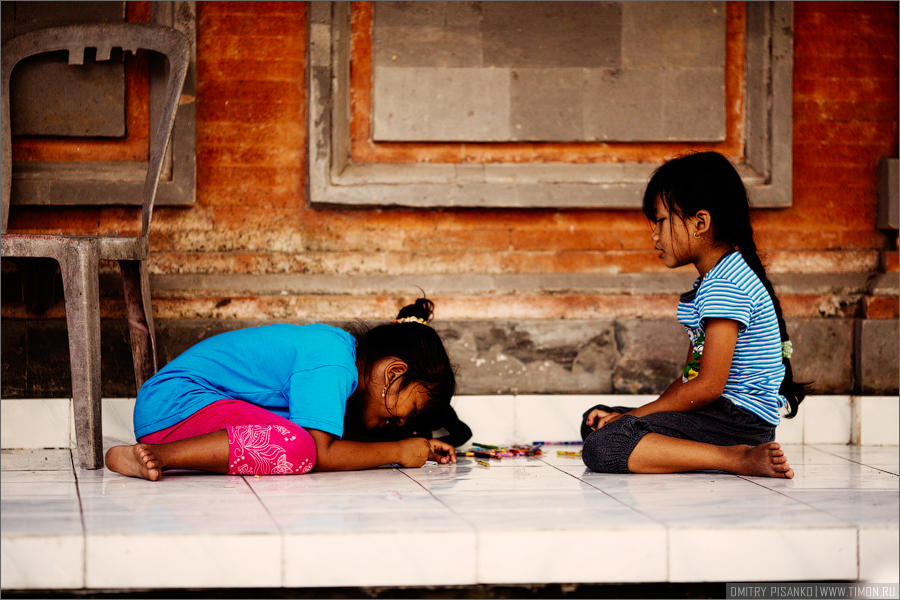 Индонезийское детство Бали, Индонезия