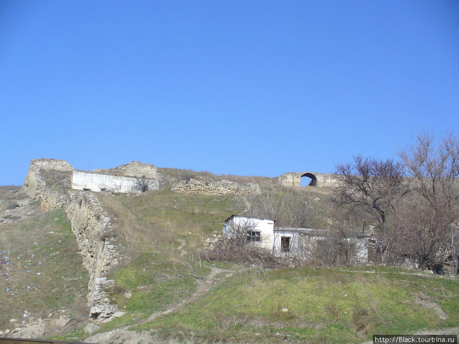 Турецкая крепость в Керчи Керчь, Россия