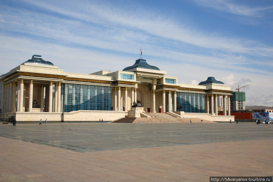 Урга (Улан- Батор) и путь в Гоби. Улан-Батор, Монголия