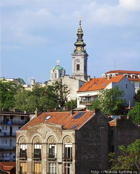 Собор Михаила Архангела. Белград, Сербия