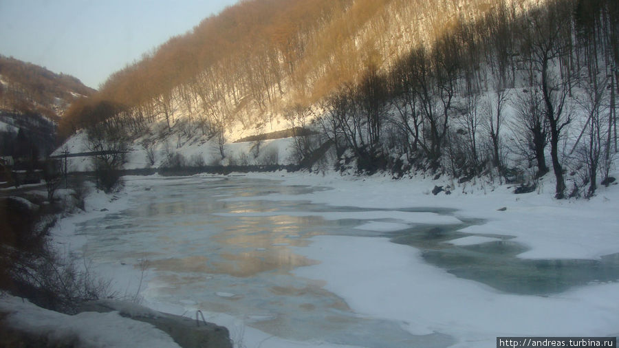 Река Тиса Мукачево, Украина