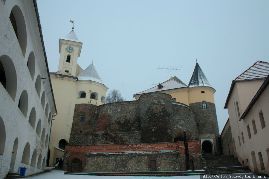 Мукачевский замок Украина