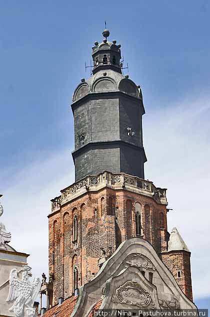 Вроцлав. Костёл Святой Эльжбеты Вроцлав, Польша