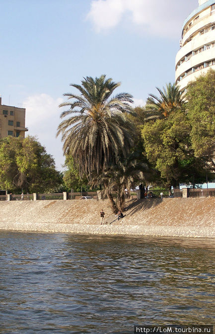 Набережная Нила Каир, Египет