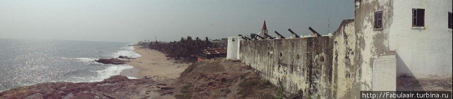 Панорамка Кейп-Коуст, Гана