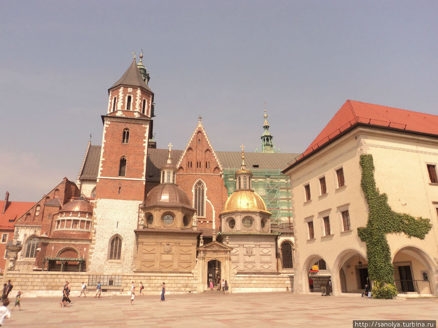 Город королей Краков, Польша