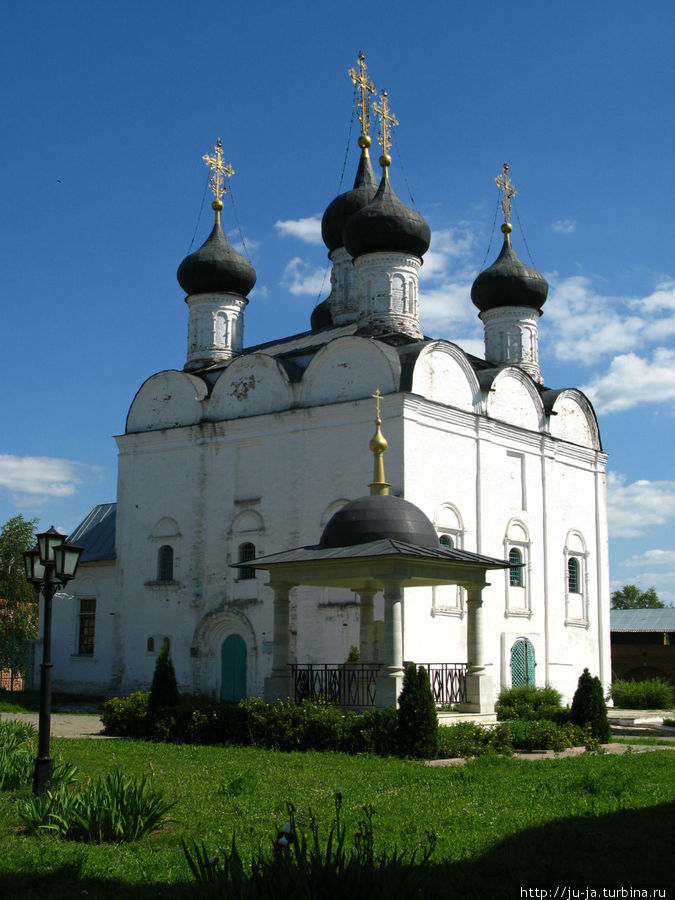 Собор Николая Чудотворца (1681 г.) Зарайск, Россия