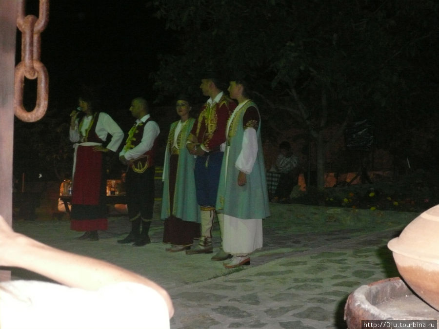 Фольклорный вечер в Будве Будва, Черногория