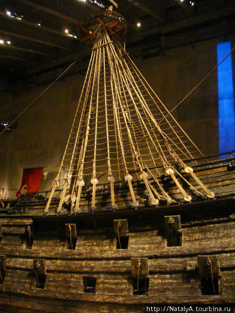 СТОКГОЛЬМ. Музей затонувшего корабля Vasa/Васа  ч.6 Стокгольм, Швеция