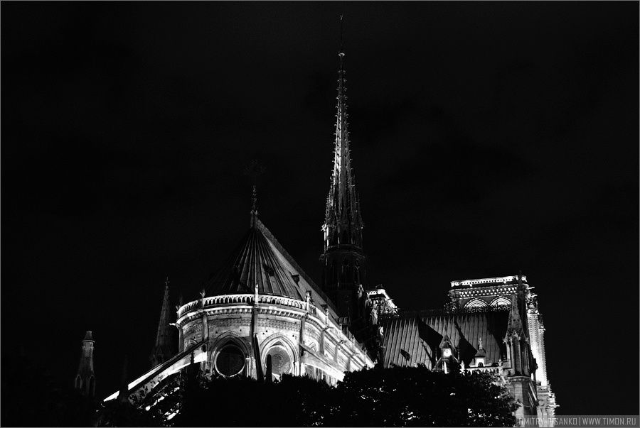 Cathédrale Notre Dame de Paris Париж, Франция